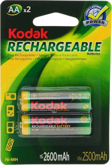 KODAK MAX R 6 Ni-MH 1.2V 2600mAh