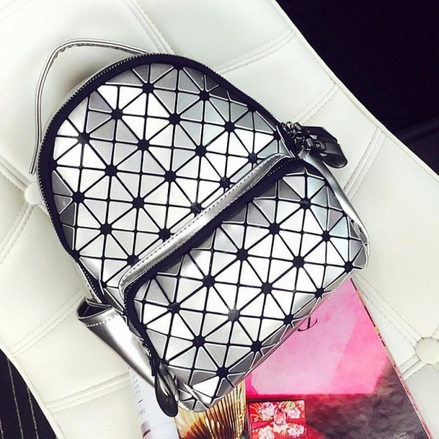 Рюкзак Bao Bao (серебро)