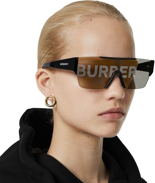 Сонцезахисні окуляри Burberry BE 4291 3001/G 38