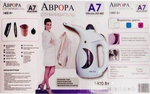 Отпариватель для одежды A7