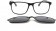 Оправа Clip-On Style Mark C2700D