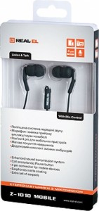 REAL-EL Z-1010 Mobile (черн.)
