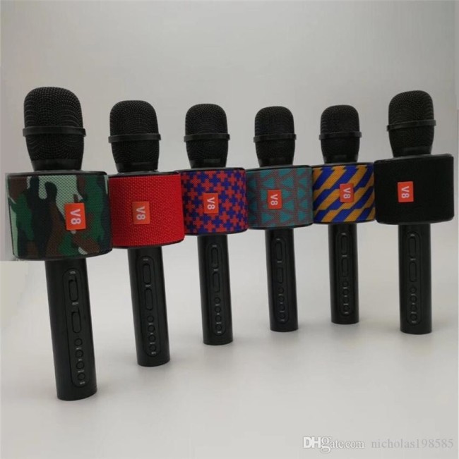 Микрофон караоке V8-MIC