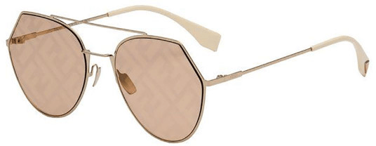 Сонцезахисні окуляри Fendi FF 0194/S 84E55EB