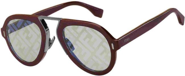 Сонцезахисні окуляри Fendi FF M0104/S LHF53RX