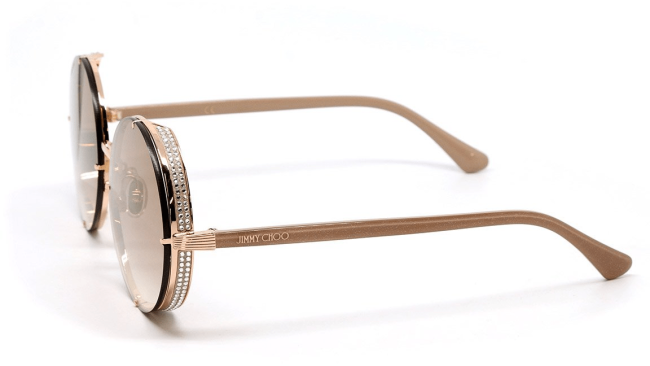 Сонцезахисні окуляри Jimmy Choo LILO/S BKU58JL Сонцезахисні окуляри Jimmy Choo LILO/S BKU58JL