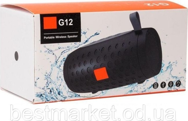 Портативная колонка Bluetooth JBL G12