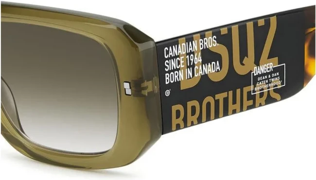 Сонцезахисні окуляри Dsquared2 D2 0107/S 4C3549K