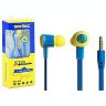Наушники ваккуумные SQ-44 для MP3/MP4 (BLUE & YELLOW)