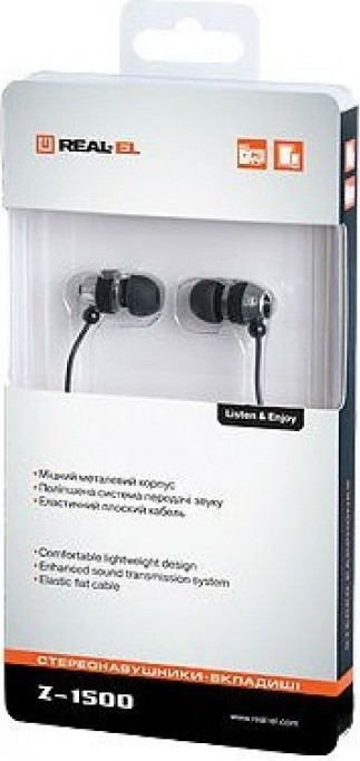 REAL-EL Z-1500 (черн.)