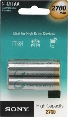 SONY NHAAB2E (R06 2700mAh)
