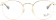 Оправа Ray-Ban RX 3447V 2500 50