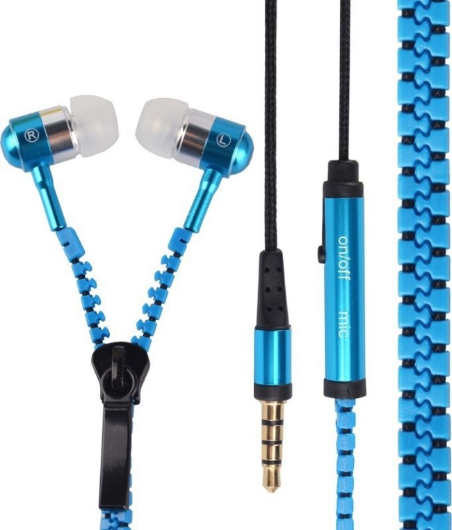 Наушники вакуумные "Змейка" (Color carton)