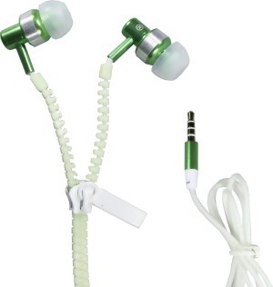 Наушники вакуумные "Змейка" (светящиеся фосфорные)