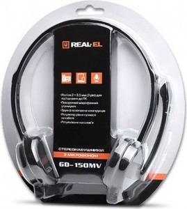 REAL-EL GD-150MV с микрофоном