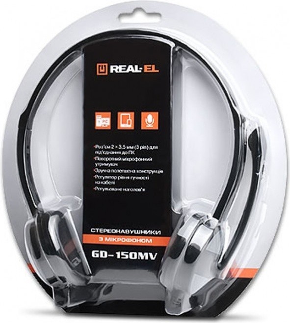 REAL-EL GD-150MV с микрофоном