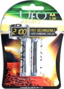 UFO HR 6 Ni-MH 1.2V 2100mAh PHOTO UFO HR 6 Ni-MH 1.2V 2100mAh PHOTO