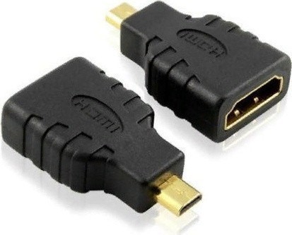 Адаптер HDMI F/micro HDMI M