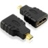 Адаптер HDMI F/micro HDMI M