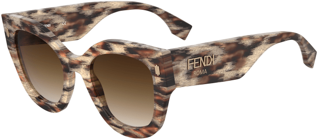 Сонцезахисні окуляри Fendi FF 0435/S VTH52HA