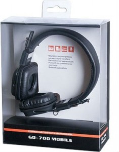 REAL-EL GD-700MV Mobile с микрофоном (кожаные)