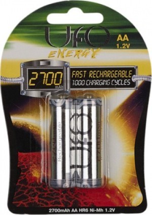 UFO HR 6 Ni-MH 1.2V 2700mAh PHOTO