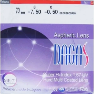 Dagas 1.67 AS HMC UV-400 Dagas 1.67 AS HMC UV-400