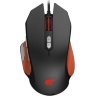 мышка HAVIT HV-MS762 GAMING USB, black/orange