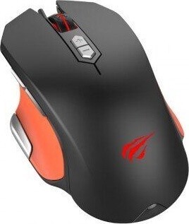 мышка HAVIT HV-MS762 GAMING USB, black/orange