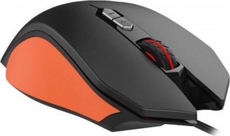 мышка HAVIT HV-MS762 GAMING USB, black/orange