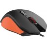 мышка HAVIT HV-MS762 GAMING USB, black/orange