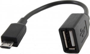 Адаптер USB F/microUSB M OTG Адаптер USB F/microUSB M OTG