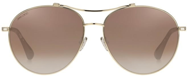 Сонцезахисні окуляри Jimmy Choo VINA/G/SK 3YG62NQ Сонцезахисні окуляри Jimmy Choo VINA/G/SK 3YG62NQ