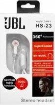 Навушники вакуумні JBL HS-23
