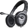 REAL-EL GD-900MV с микрофоном (кожаные)