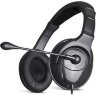 REAL-EL GD-900MV с микрофоном (кожаные)