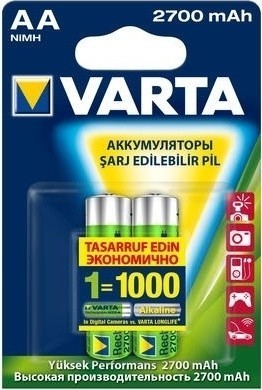 VARTA 5706(HR6) Ni-MH 1.2V 2700mAh