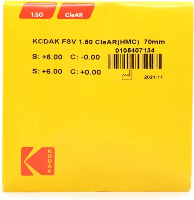 Полімерна сферична лінза Kodak 1.5 CleAR