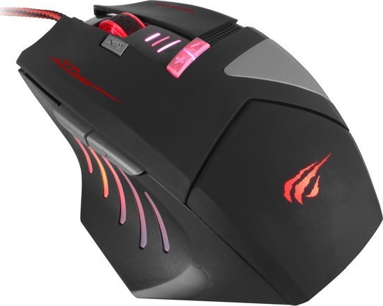 мышка HAVIT HV-MS798 GAMING USB, black