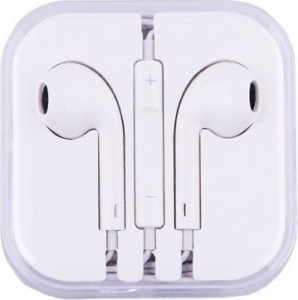 Наушники вакуумные с микрофоном IPHONE i7/ i8/x10 ART-064
