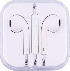 Наушники вакуумные с микрофоном IPHONE i7/ i8/x10 ART-064