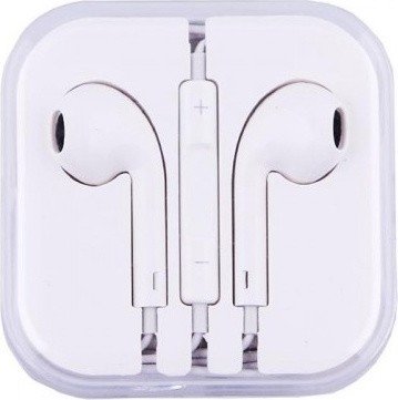 Наушники вакуумные с микрофоном IPHONE i7/ i8/x10 ART-064