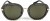 Сонцезахисні окуляри Jimmy Choo MORI/S 2M252K1