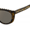 Сонцезахисні окуляри Marc Jacobs MARC 492/S 08657K1 Сонцезахисні окуляри Marc Jacobs MARC 492/S 08657K1