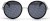 Сонцезахисні окуляри Jimmy Choo ANDIE/N/S BSC54MD