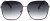 Сонцезахисні окуляри Casta CS 1047 SILBK