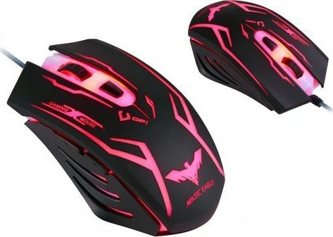 мышка HAVIT HV-MS801 USB, black