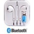 Наушники вакуумные с микрофоном IPHONE7/8/10 Bluetooth ПРОВОДНЫЕ (коробка)