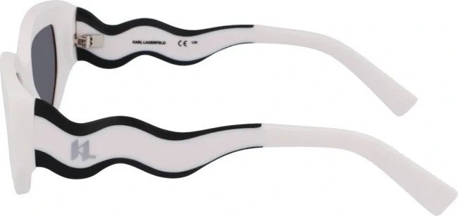 Сонцезахисні окуляри Karl Lagerfeld KL 6144S 101 Сонцезахисні окуляри Karl Lagerfeld KL 6144S 101