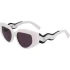 Сонцезахисні окуляри Karl Lagerfeld KL 6144S 101 Сонцезахисні окуляри Karl Lagerfeld KL 6144S 101